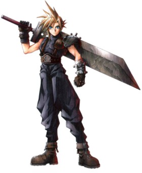 Cloud from Final Fantasy